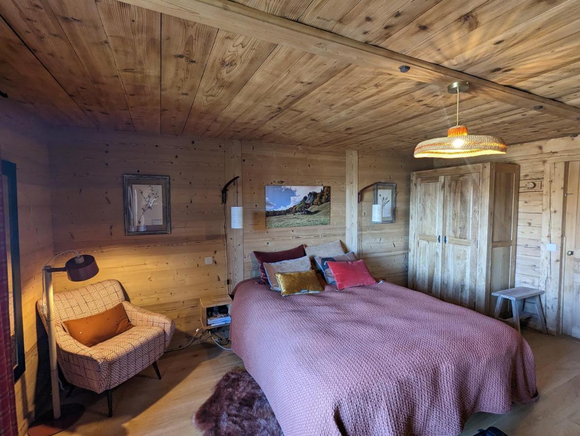 Bas De Chalet Au Coeur Des Aravis, Entre Lac Et Montagne Saint-Jean-de-Sixt Exterior foto